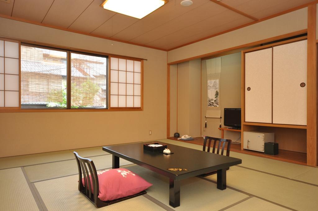 Gion Ryokan Karaku Kyōto Exterior foto