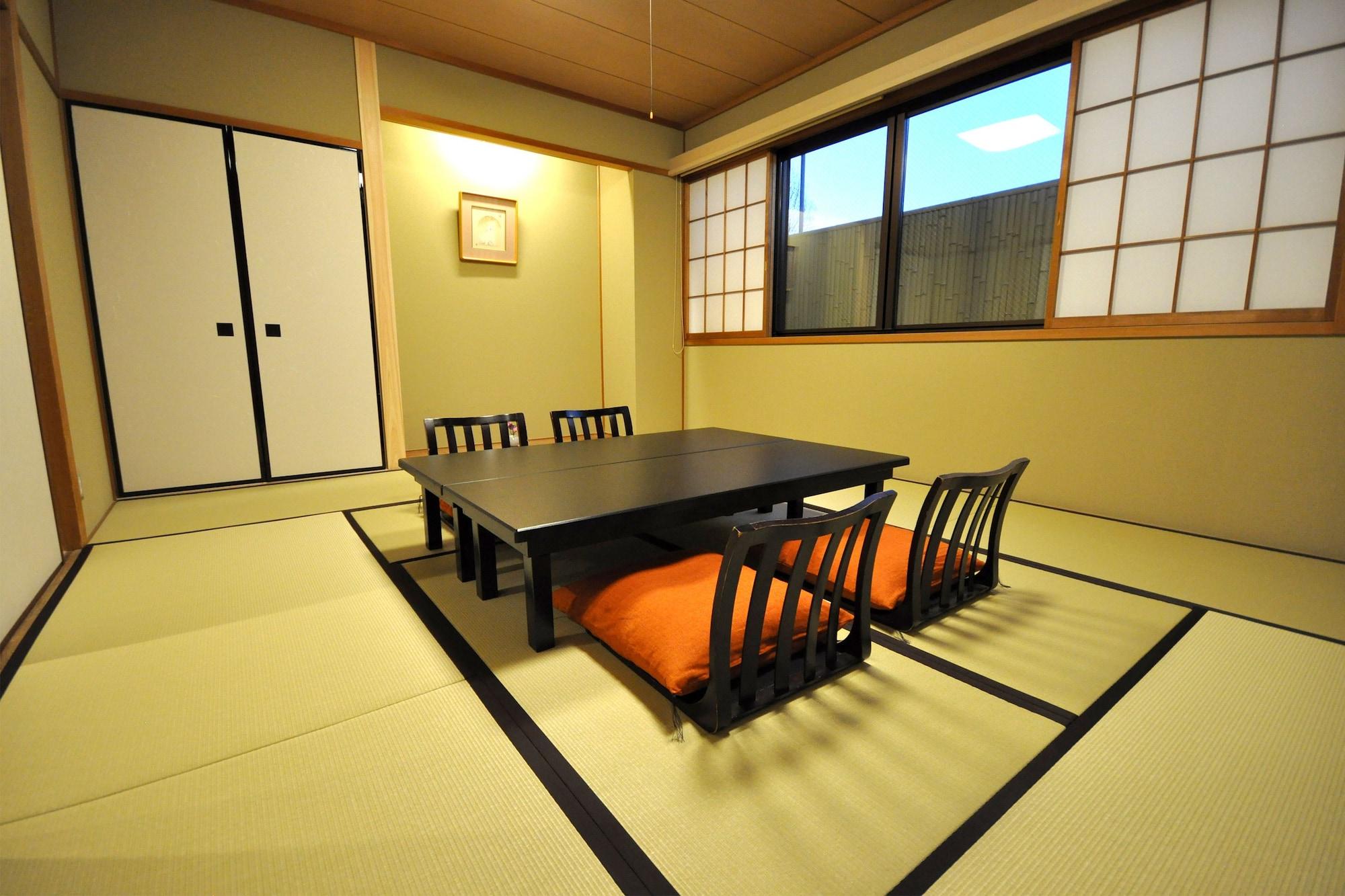 Gion Ryokan Karaku Kyōto Exterior foto