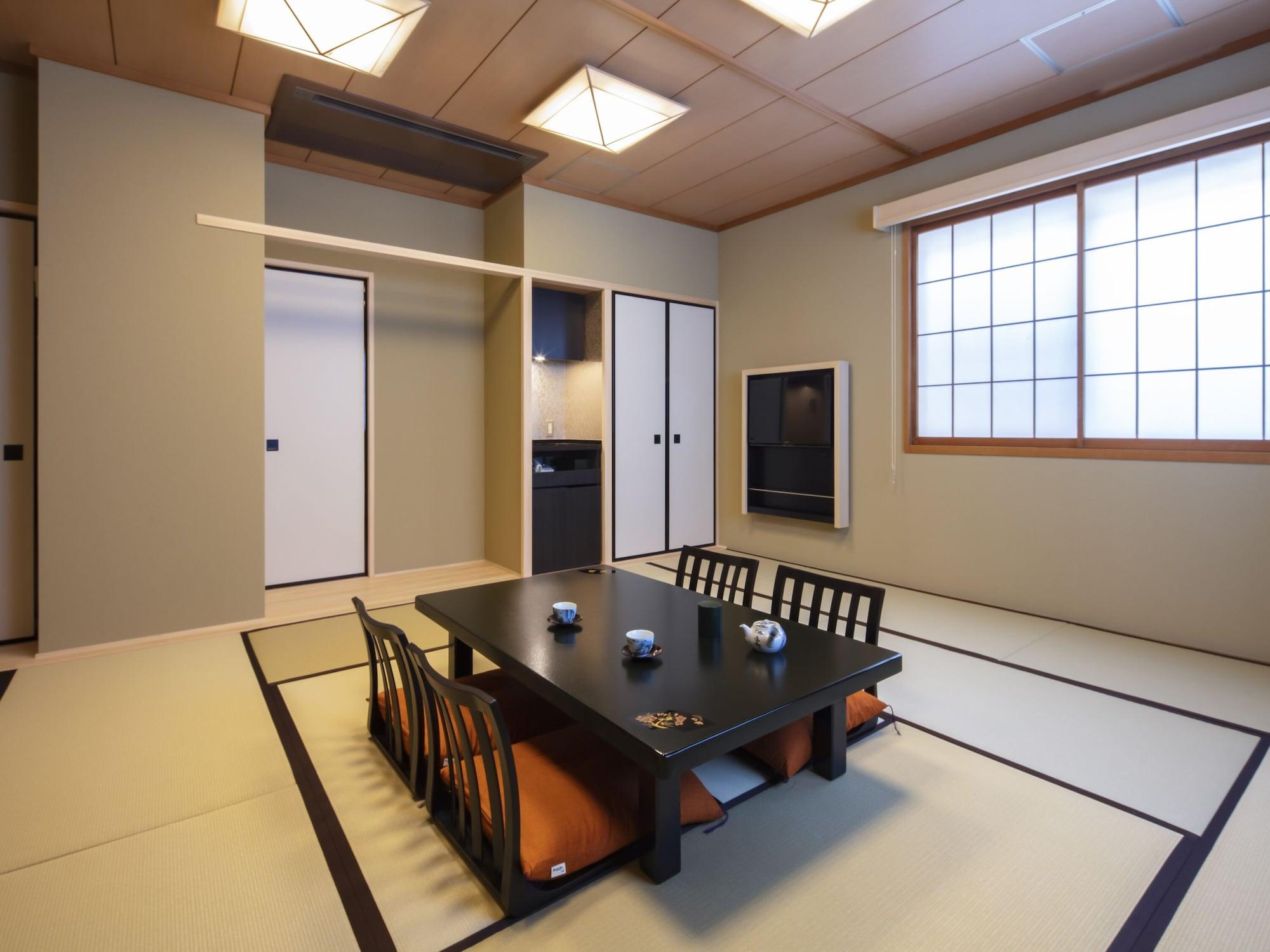 Gion Ryokan Karaku Kyōto Exterior foto