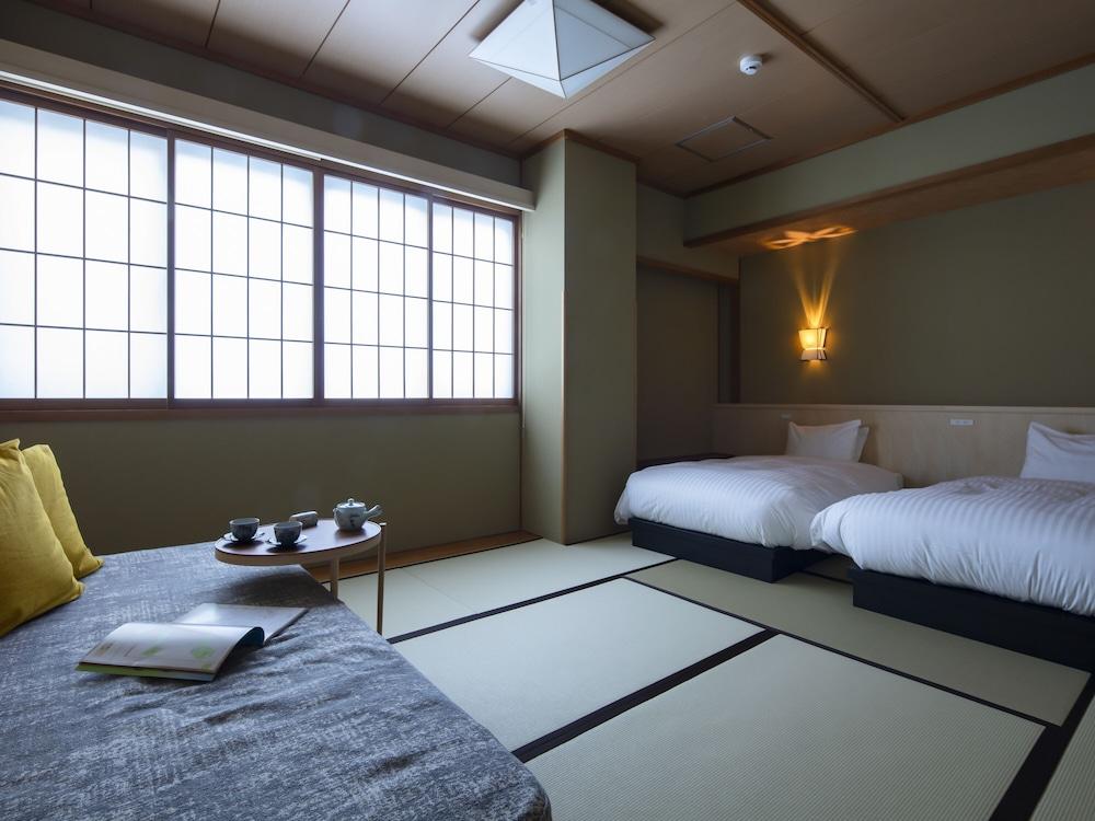 Gion Ryokan Karaku Kyōto Exterior foto