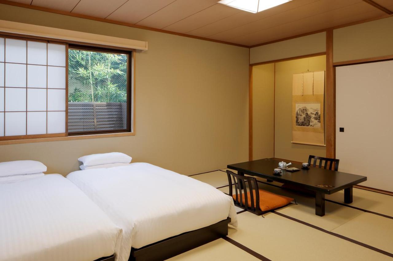 Gion Ryokan Karaku Kyōto Exterior foto
