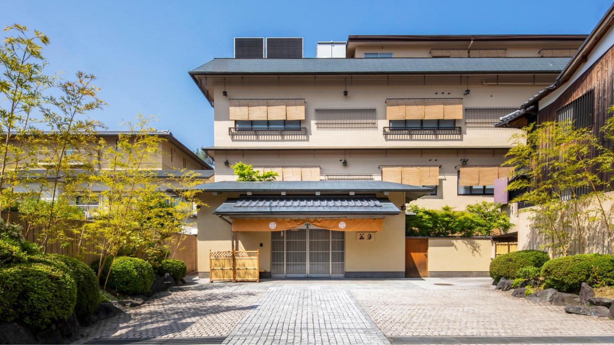 Gion Ryokan Karaku Kyōto Exterior foto