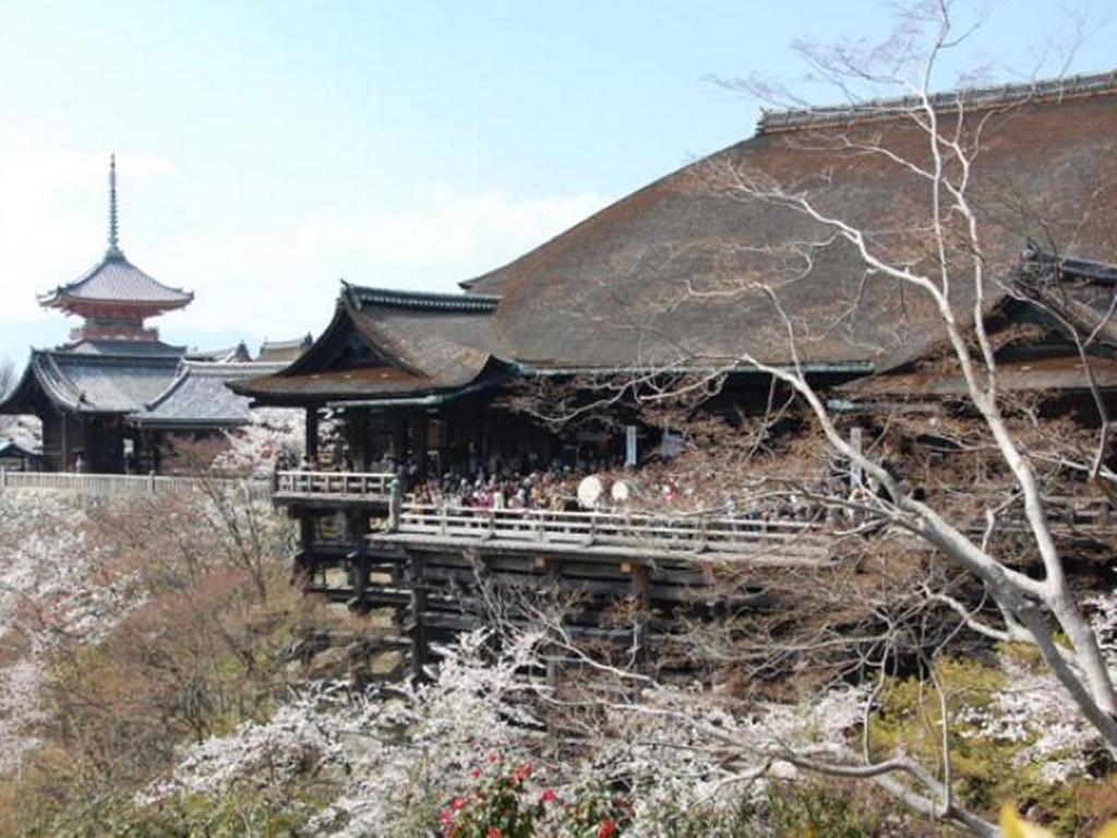 Gion Ryokan Karaku Kyōto Exterior foto