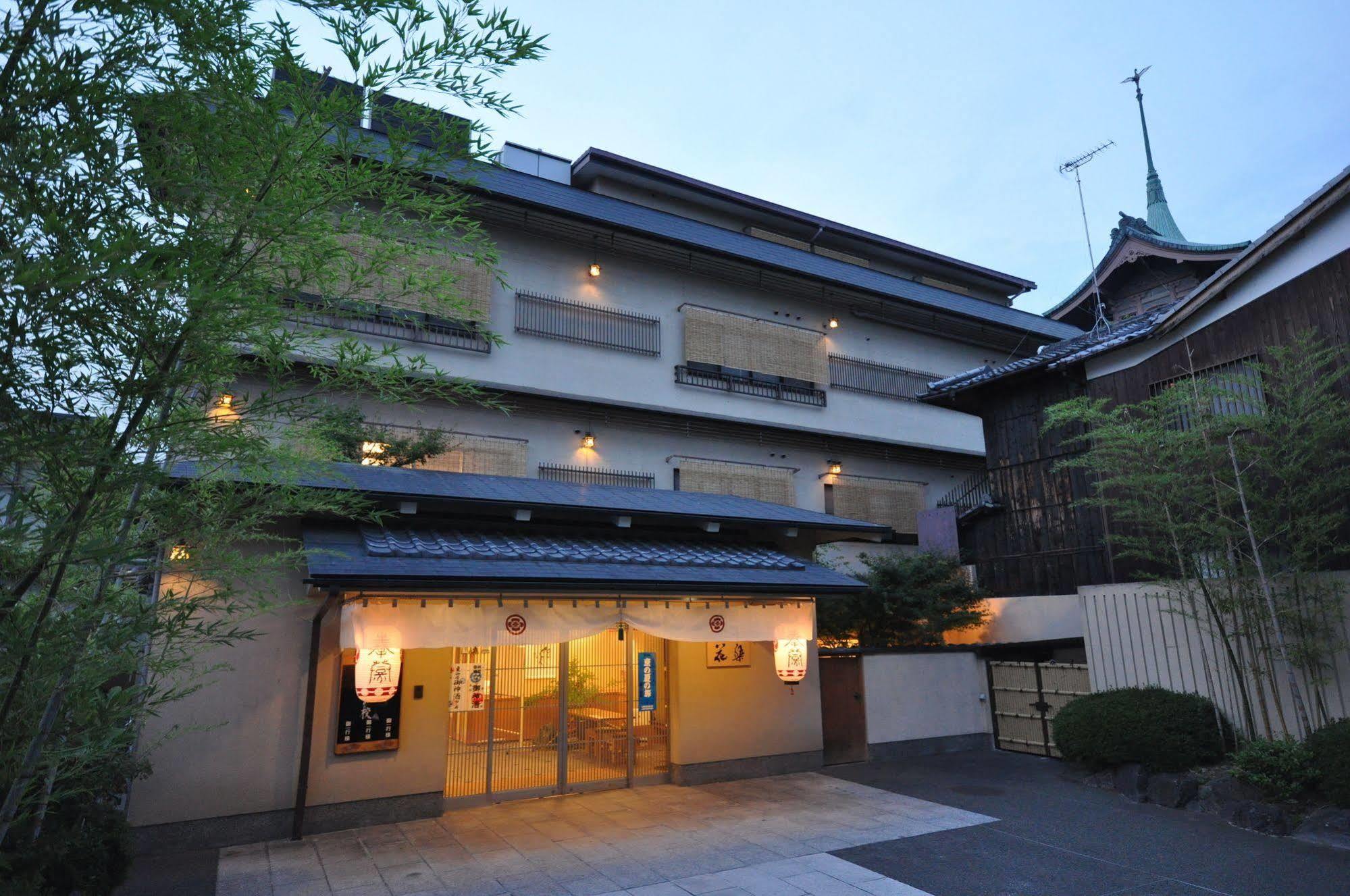 Gion Ryokan Karaku Kyōto Exterior foto
