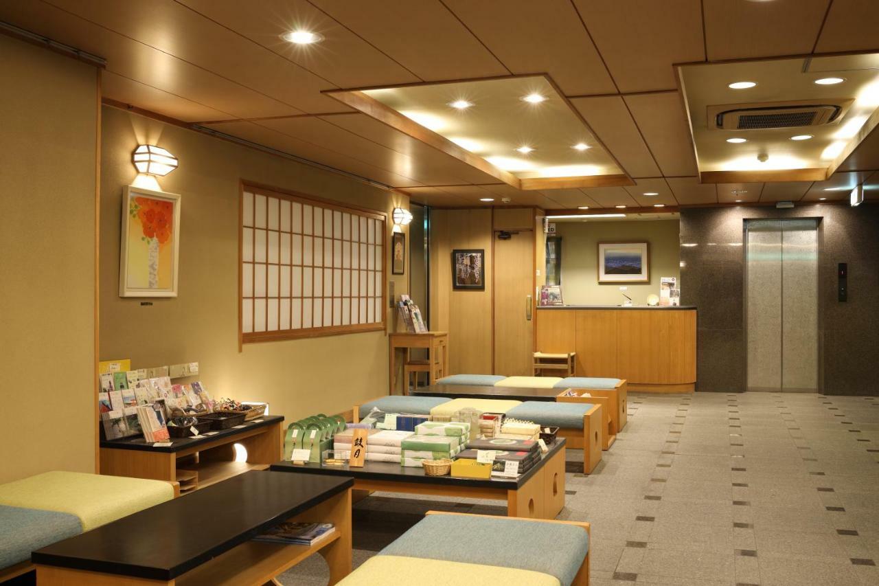 Gion Ryokan Karaku Kyōto Exterior foto