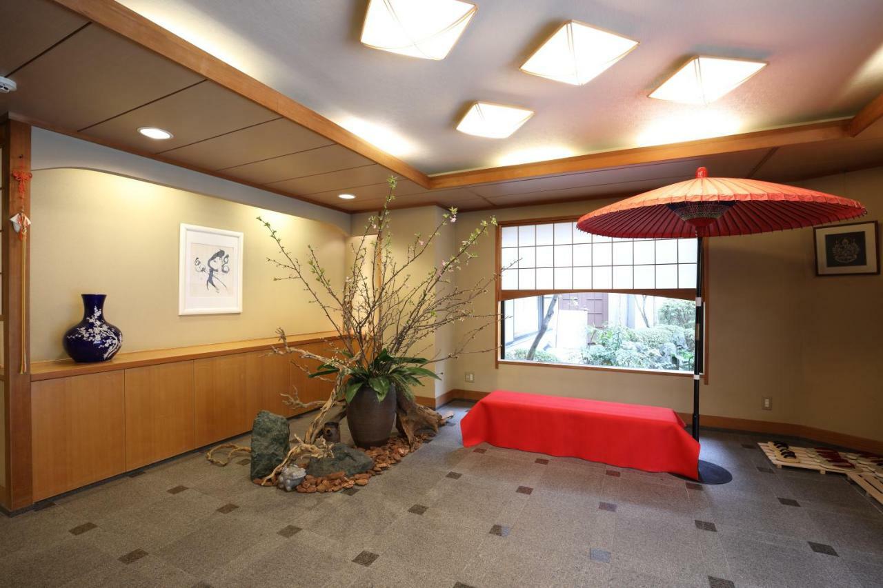 Gion Ryokan Karaku Kyōto Exterior foto