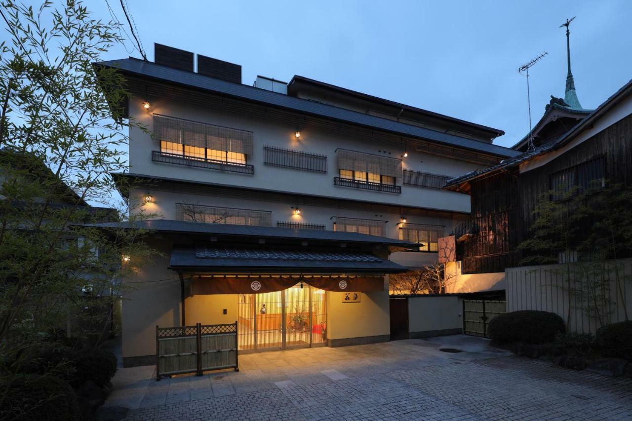 Gion Ryokan Karaku Kyōto Exterior foto