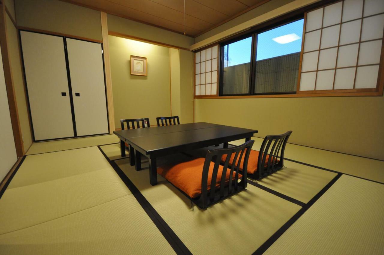 Gion Ryokan Karaku Kyōto Exterior foto
