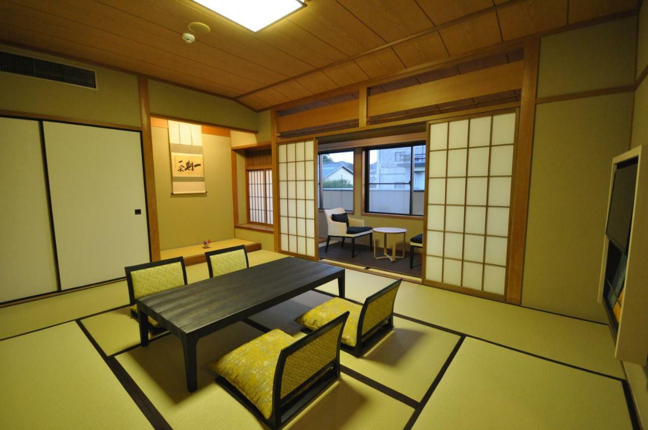 Gion Ryokan Karaku Kyōto Exterior foto