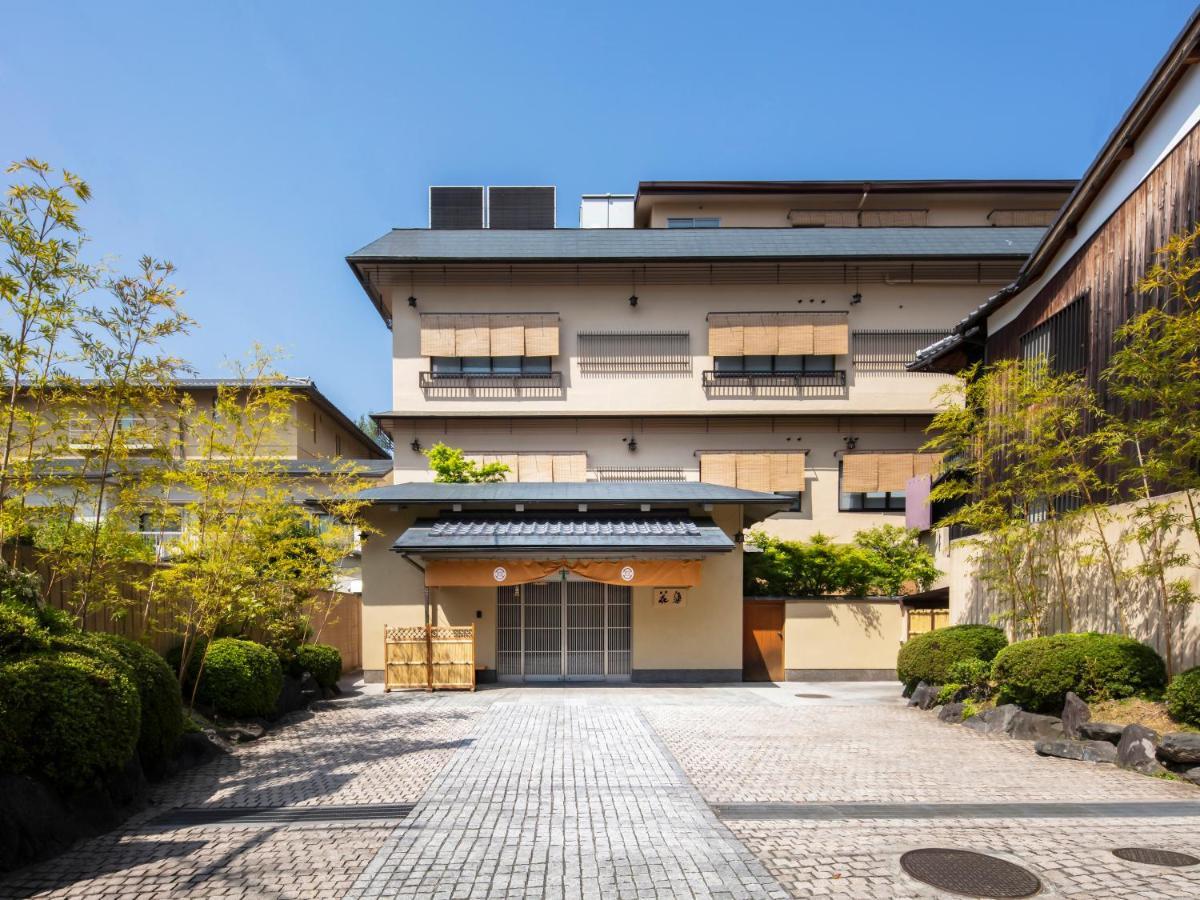 Gion Ryokan Karaku Kyōto Exterior foto