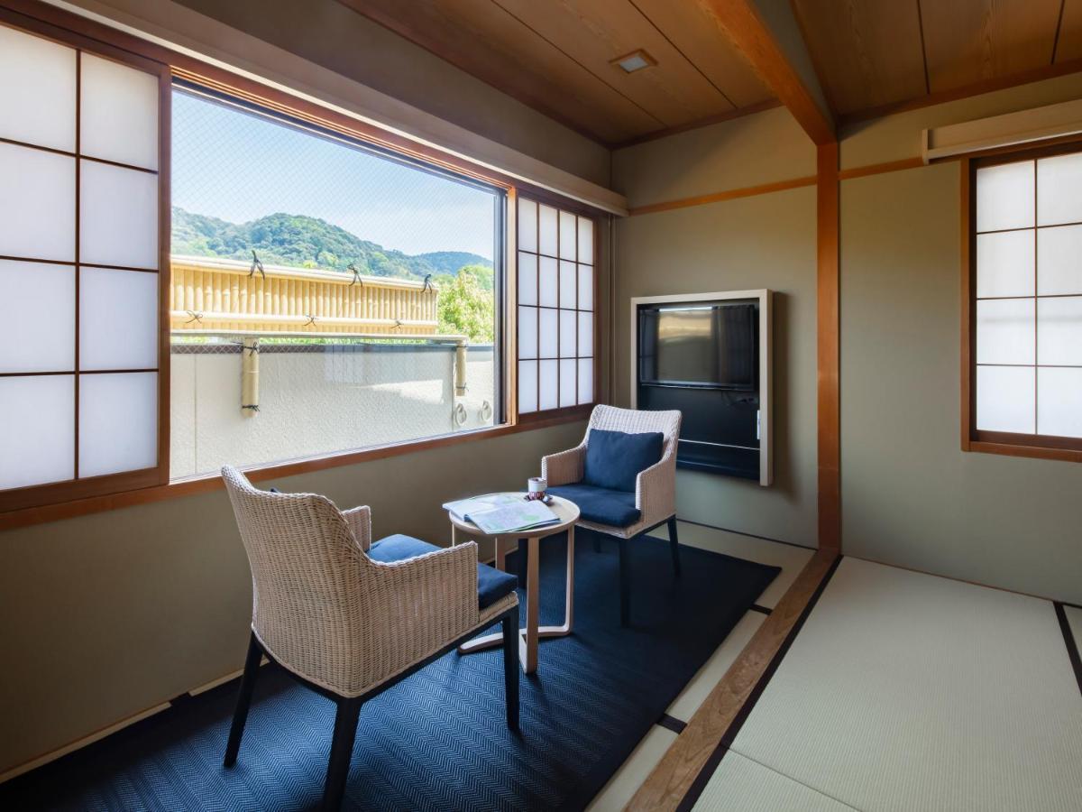 Gion Ryokan Karaku Kyōto Exterior foto